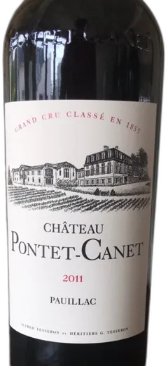 photos du vin Château Pontet-Canet