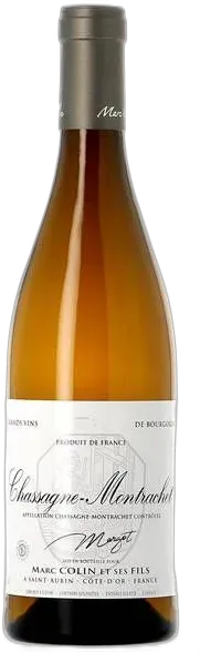 aperçu du vin Domaine Marc Colin "Chassagne-Montrachet Village" Chassagne-Montrachet Village Margot Blanc