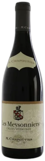 vue du vin m Chapoutier Domaine des Granges de Mirabel 2017