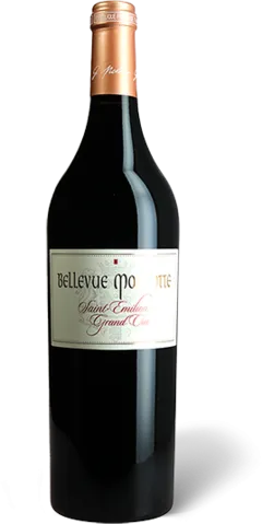 photo du vin Château Bellevue-Mondotte