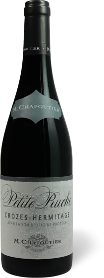 capture du vin Chapoutier "les Meysonniers" Crozes Hermitage