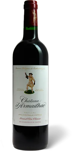 photo du vin Château d’Armailhac