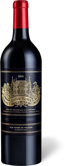 photo du vin Château Palmer