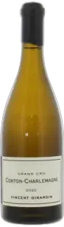 photo du vin Corton Charlemagne Grand Cru Vincent Girardin