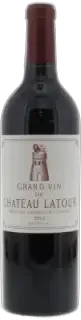 vue du vin Chateau Latour