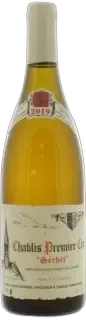 illustration du vin Chablis Vincent Dauvissat