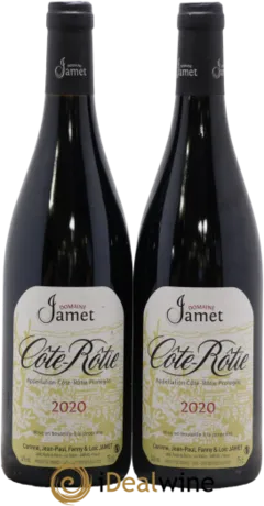 image du vin Côte-Rôtie Jamet