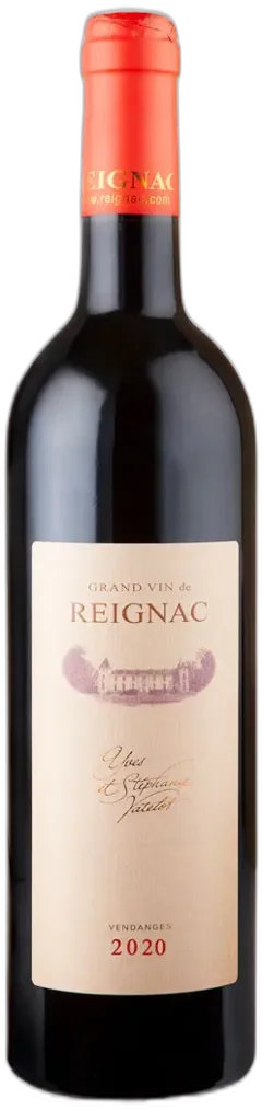 photo du vin Grand Vin de Reignac