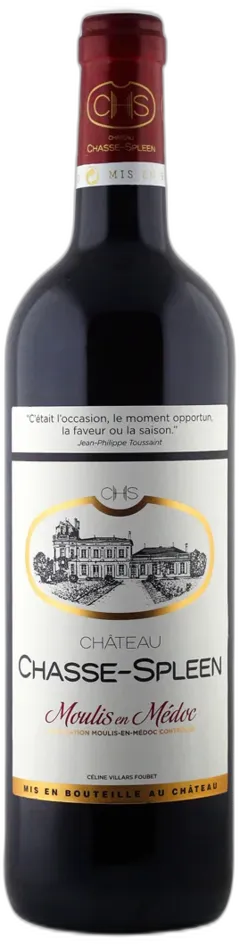 photo du vin Château Chasse Spleen