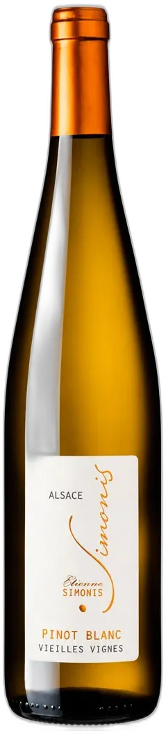 vue du vin Pinot Vieilles Vignes