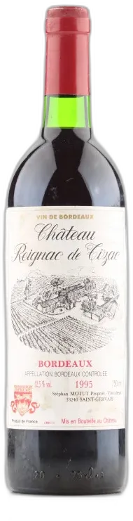 image du vin Château de Reignac Grand Vin Blanc