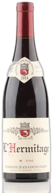 photo du vin Jean Louis Chave Hermitage