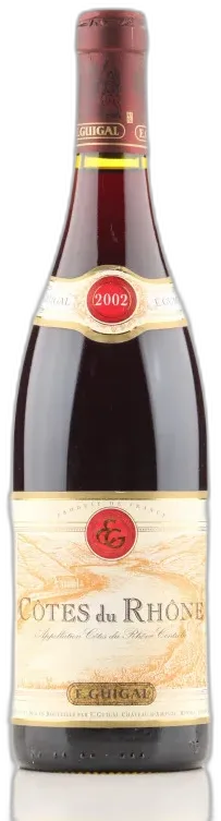capture du vin Côtes du Rhône