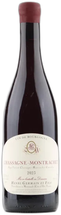 illustration du vin Henri Germain