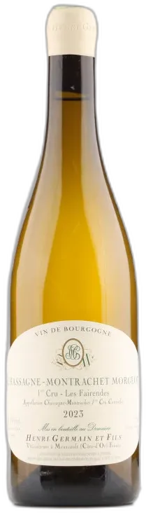 photo du vin Morgeot les Fairendes