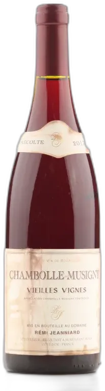 photo du vin Chambolle-Musigny Vieilles Vignes Remi Jeanniard