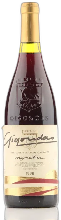 photo du vin la Cave des Vignerons de Gigondas