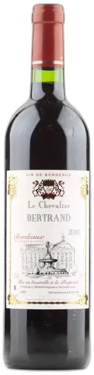 photo du vin Le Chevalier Bertrand