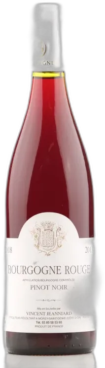 photo du vin Bourgogne Cote d’or Pinot Noir