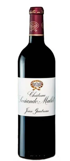 photo du vin Château Sociando-Mallet