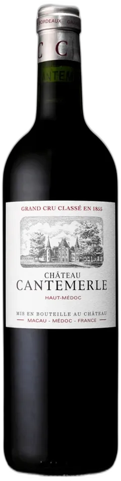 image du vin Château Cantemerle