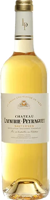 capture du vin Château Lafaurie-Peyraguey 1er Grand Cru Classé