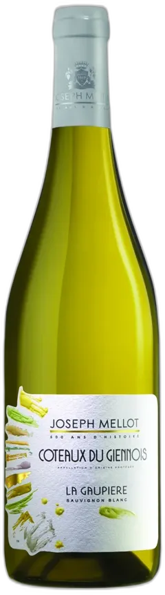 vue du vin Joseph Mellot Côteaux-du-Giennois la Gaupière