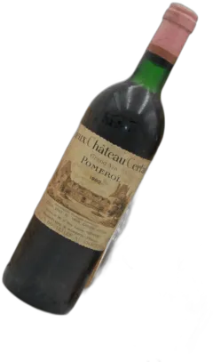 photo du vin Vieux Château Certan