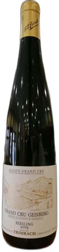 image du vin Domaine Trimbach Riesling Geisberg Grand Cru