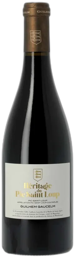 vue du vin Grande Cuvée "Guilhem Gaucelm