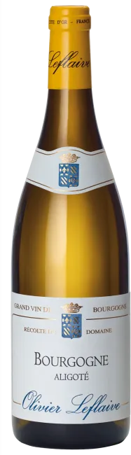 photo du vin Bourgogne Aligoté Aoc Olivier Leflaive
