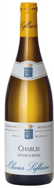 illustration du vin Chablis Aoc les Deux Rives Olivier Leflaive