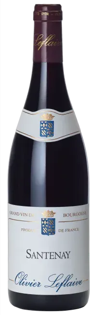 photo du vin Olivier Leflaive Santenay Rouge 2022