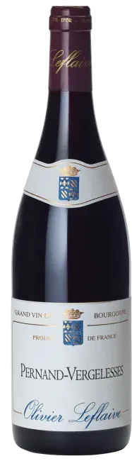 capture du vin Pernand-Vergelesses Aoc Rouge Olivier Leflaive