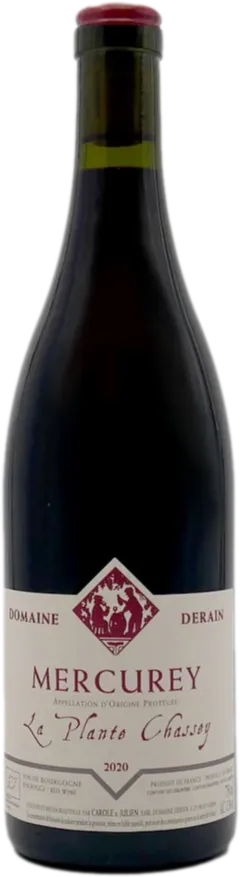 image du vin Mercurey Rouge la Plante Chassey 2021