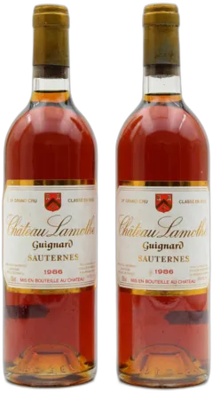 photo du vin Château Lamothe Guignard