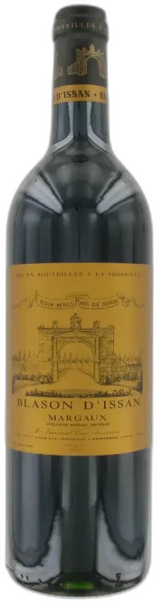 photo du vin Blason d'Issan