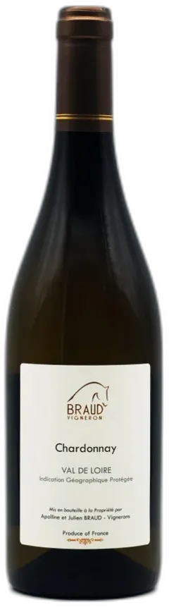 image du vin Les Vignes du Bourg Chardonnay