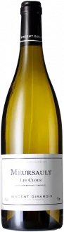 photo du vin Meursault les Clous Vincent Girardin
