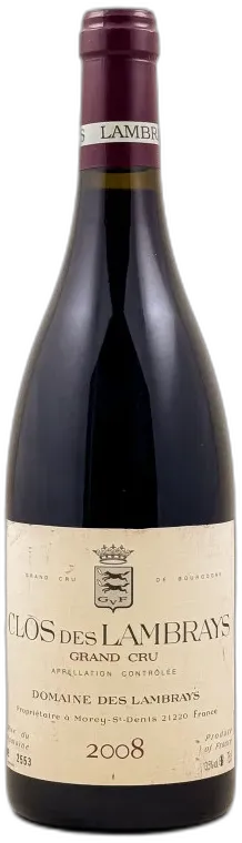photo du vin Clos des Lambrays