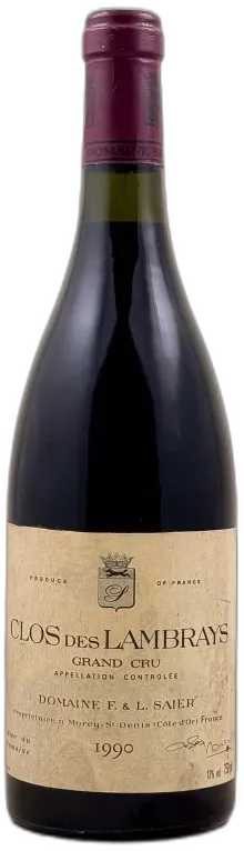photo du vin Clos des Lambrays