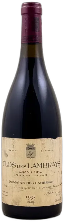 photo du vin Clos des Lambrays