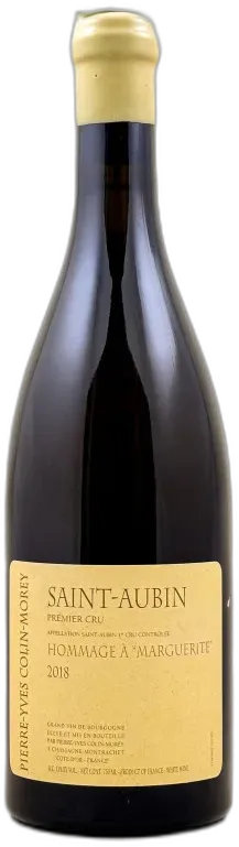 image du vin Pierre-Yves Colin-Morey en Remilly, Saint-Aubin 1er Cru
