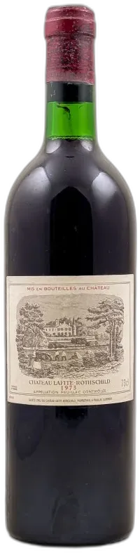 photo du vin Chateau Lafite Rothschild