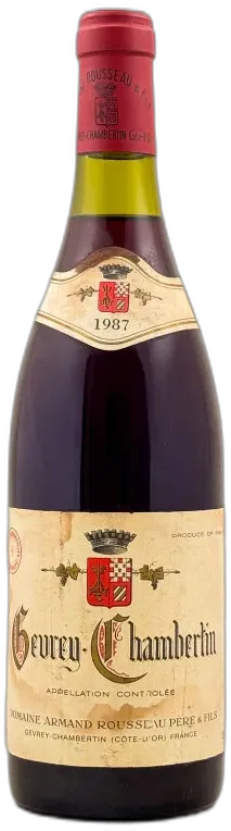 photo du vin Gevrey Chambertin