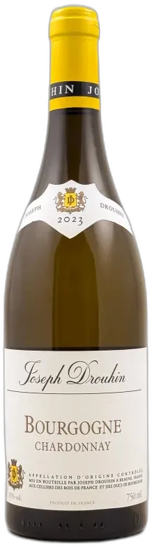image du vin Joseph Drouhin Bourgogne Chardonnay