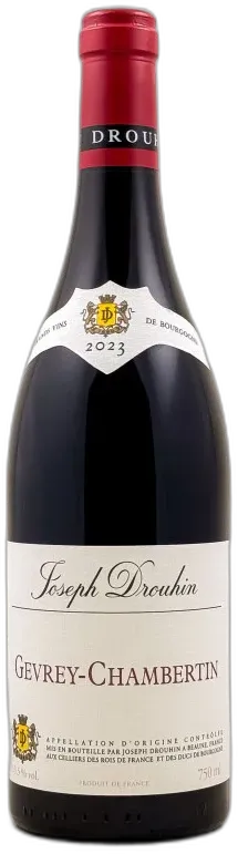 photo du vin Joseph Drouhin Gevrey Chambertin 2022