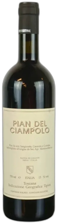 photo du vin Chianti Classico Docg San Giusto a Rentennano Famille Martini di Cigala