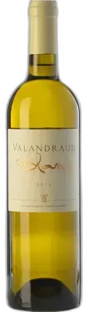 illustration du vin Château Valandraud, Bordeaux Blanc