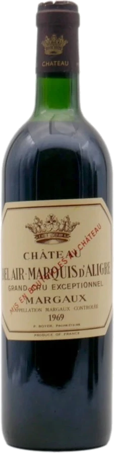 photo Chã¢Teau Bel Air Marquis d’Aligre 1969